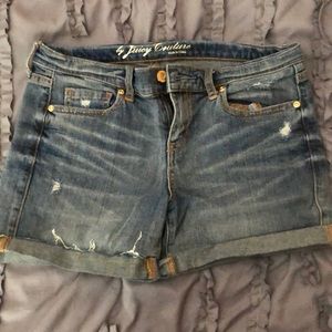 Juicy Couture denim shorts